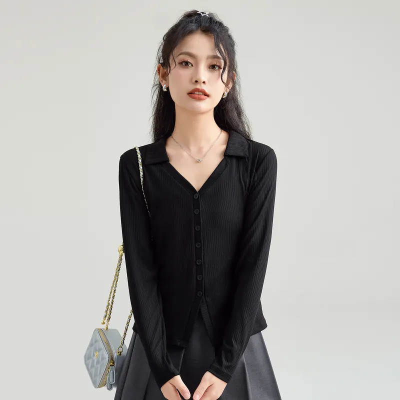FAWENXIANGZI Knitwear Women's-10