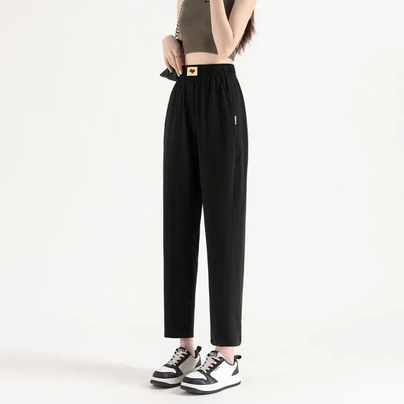 FAWENXIANGZI Casual Pants Women's-14