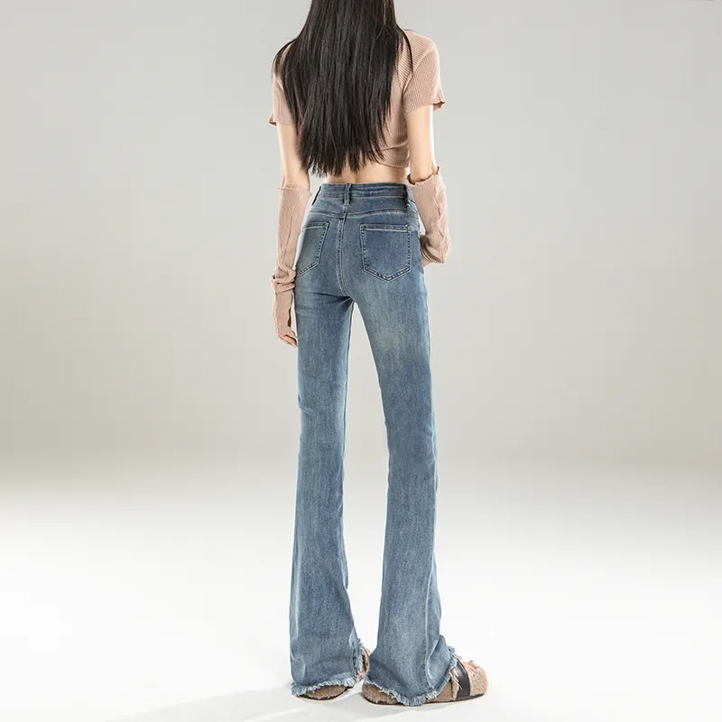 FAWENXIANGZI Jeans Women's-3