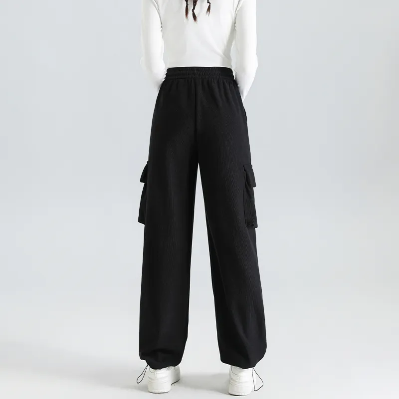FAWENXIANGZI Cargo Pants Women's-6