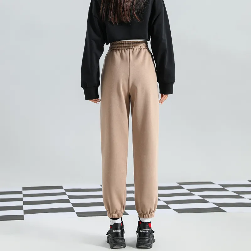 FAWENXIANGZI Casual Pants Women's-2