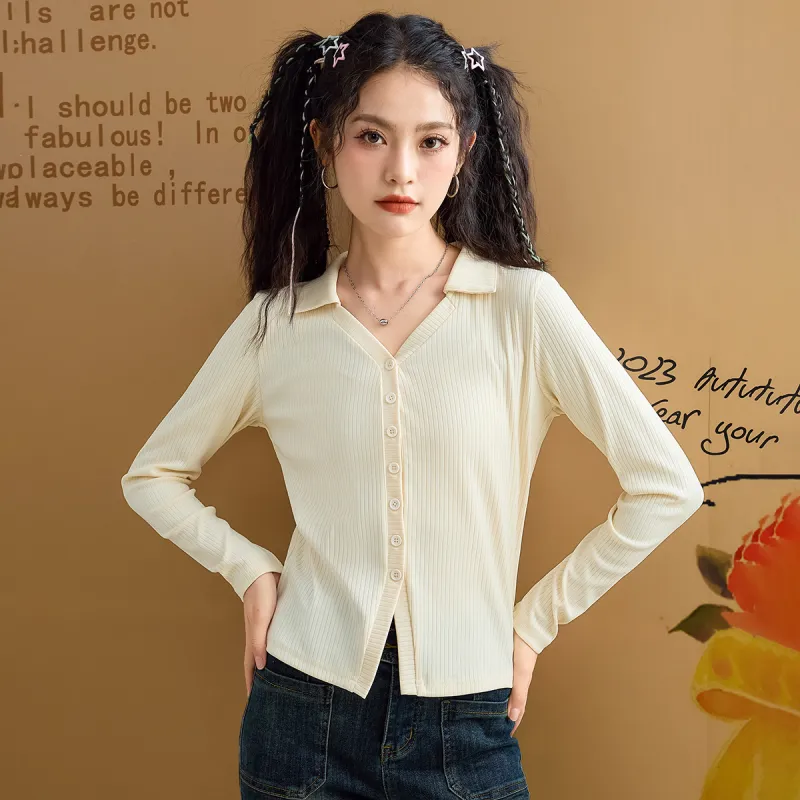 FAWENXIANGZI Knitwear Women's-5