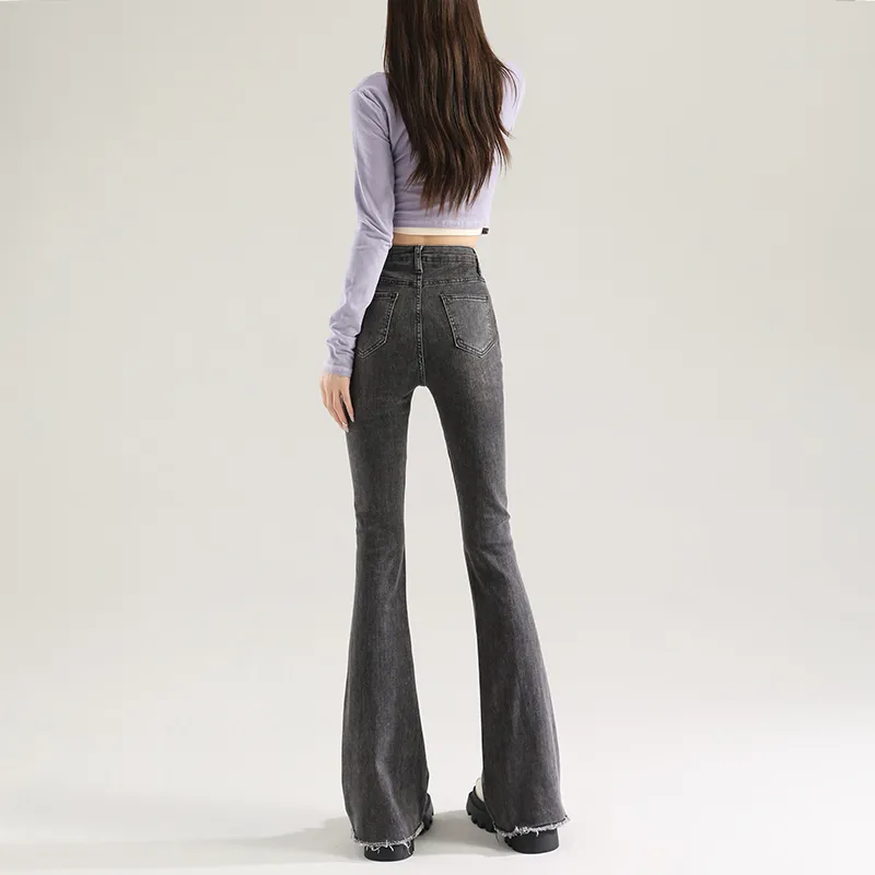 FAWENXIANGZI Jeans Women's-5