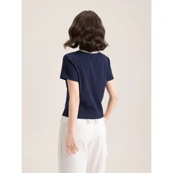 FAWENXIANGZI Regular T Shirt Women's