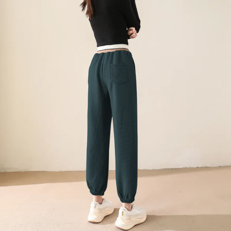 FAWENXIANGZI Casual Pants Women's-5