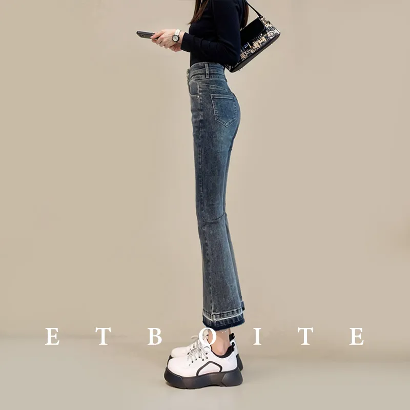 FAWENXIANGZI Jeans Women's-5