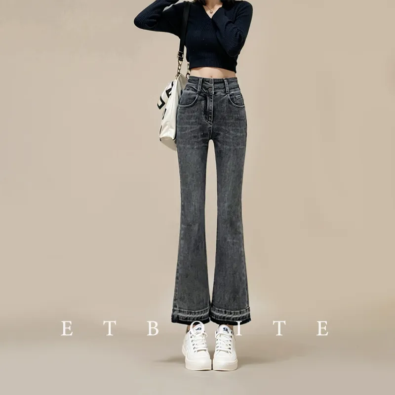 FAWENXIANGZI Jeans Women's-3