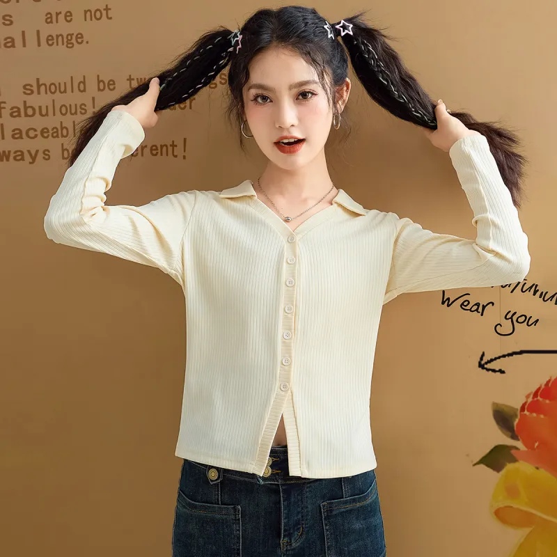 FAWENXIANGZI Knitwear Women's-4