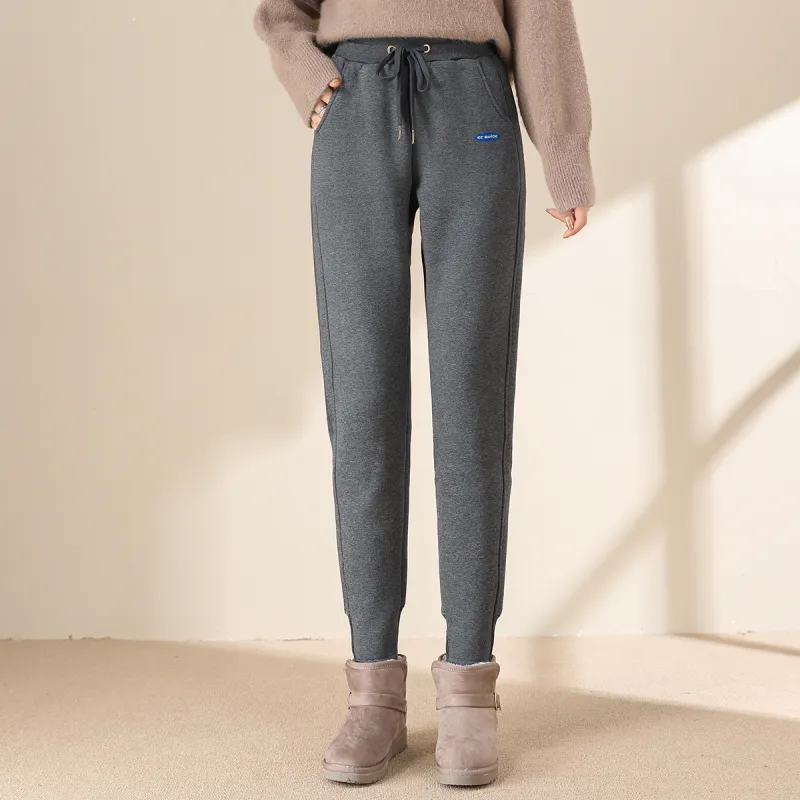 FAWENXIANGZI Casual Pants Women's-6