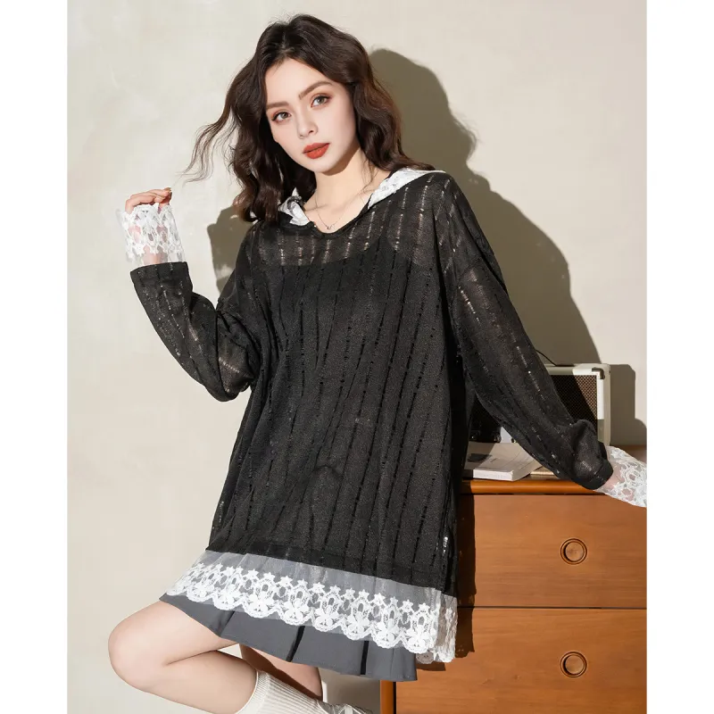 FAWENXIANGZI Knitwear Women's-7