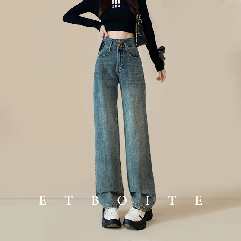 FAWENXIANGZI Jeans Women's-27
