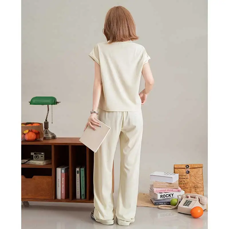 FAWENXIANGZI Casual Suit Women's-0