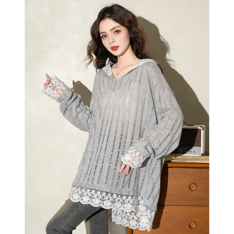 FAWENXIANGZI Knitwear Women's-11