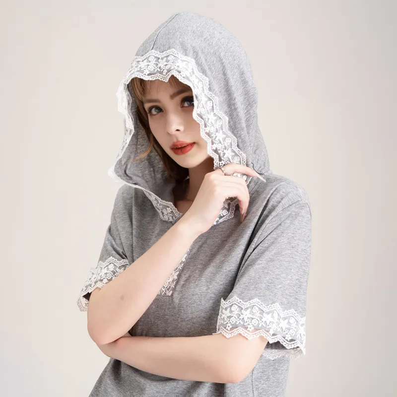 FAWENXIANGZI Regular T Shirt Women's-4