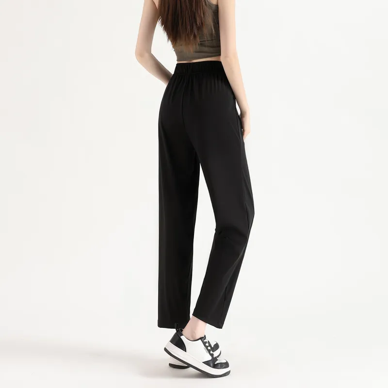 FAWENXIANGZI Casual Pants Women's-18
