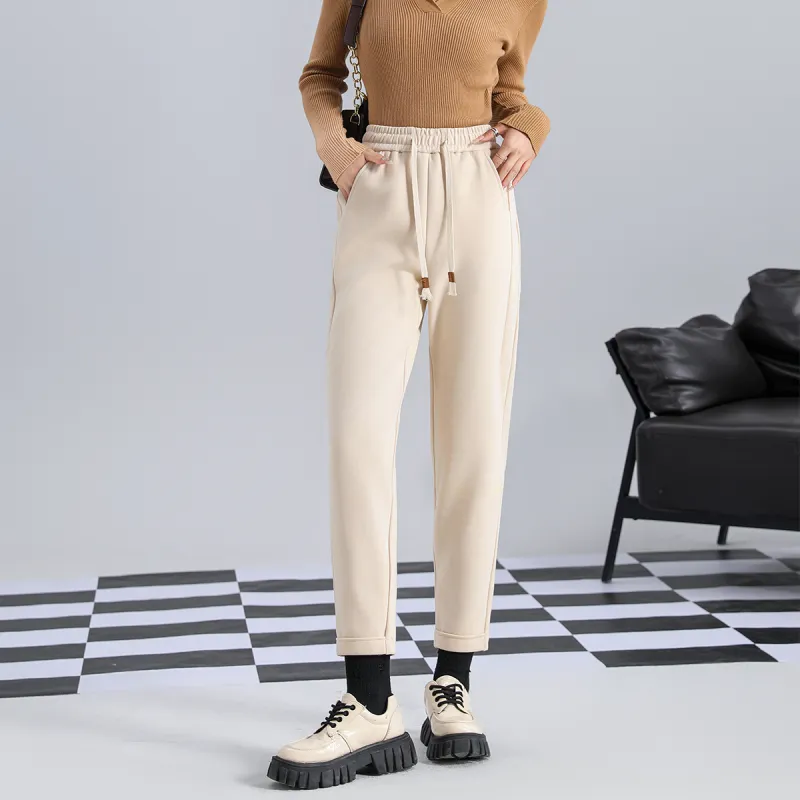 FAWENXIANGZI Casual Pants Women's-1