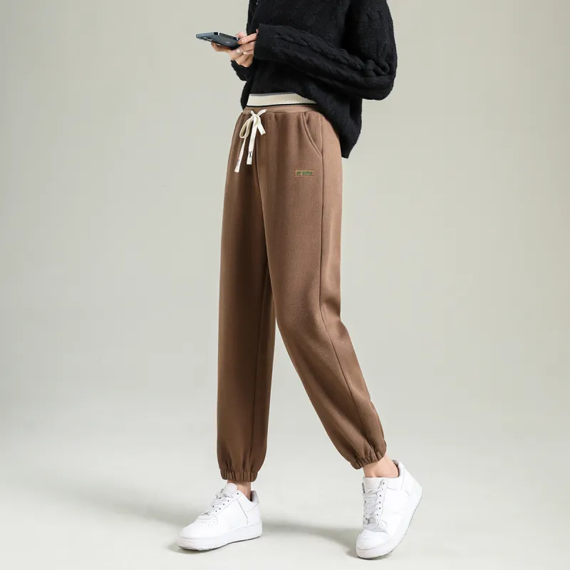 FAWENXIANGZI Casual Pants Women's-16