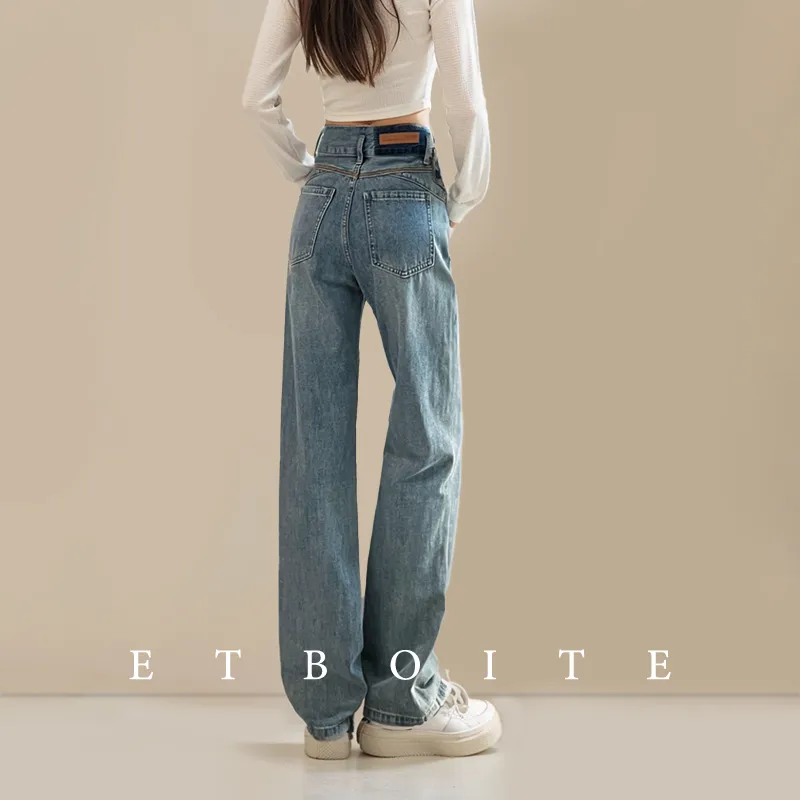 FAWENXIANGZI Jeans Women's-9