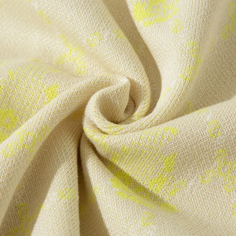 FAWENXIANGZI Knitwear Women's Apricot-3