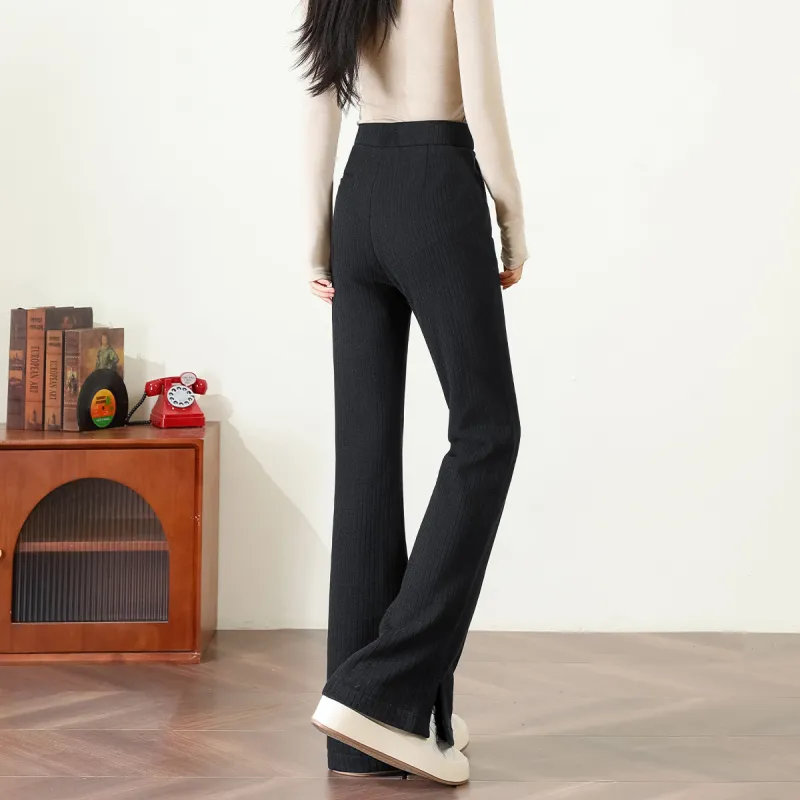 FAWENXIANGZI Casual Pants Women's-11
