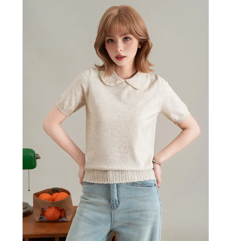 FAWENXIANGZI T Shirts Women's-8