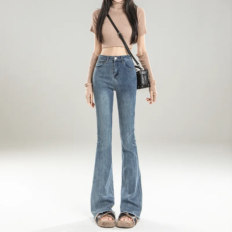 FAWENXIANGZI Jeans Women's-2