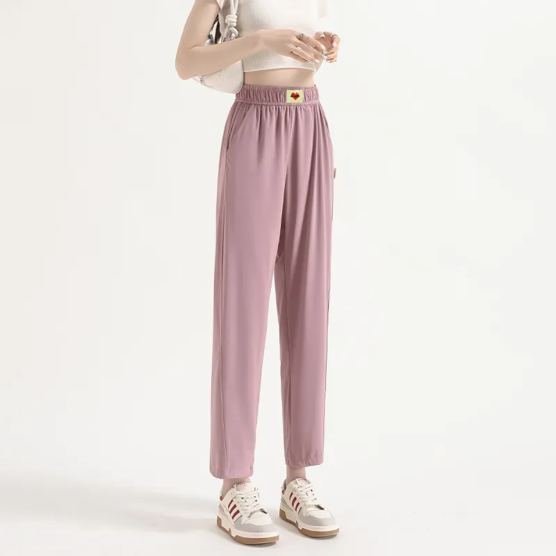 FAWENXIANGZI Casual Pants Women's-3