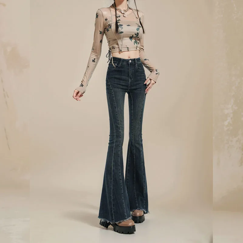 FAWENXIANGZI Jeans Women's-6