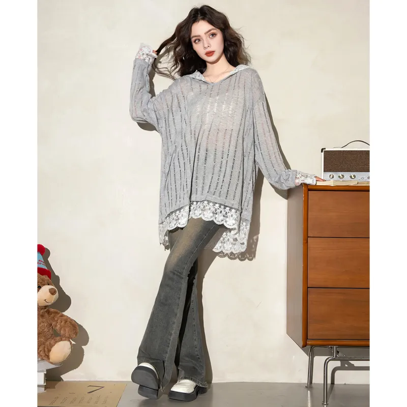 FAWENXIANGZI Knitwear Women's-9