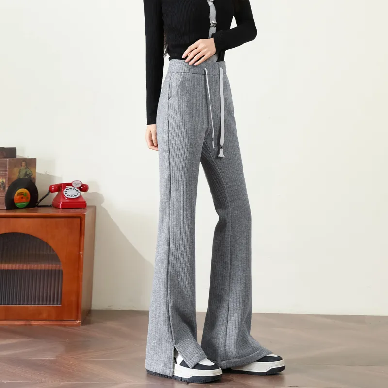 FAWENXIANGZI Casual Pants Women's-1