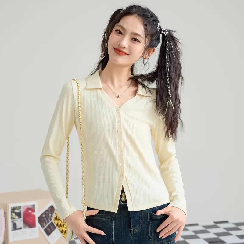 FAWENXIANGZI Knitwear Women's-2