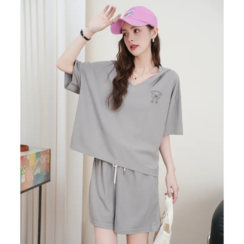 FAWENXIANGZI Casual Suit Women's-8