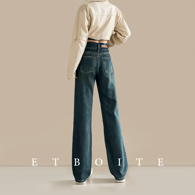 FAWENXIANGZI Jeans Women's-3