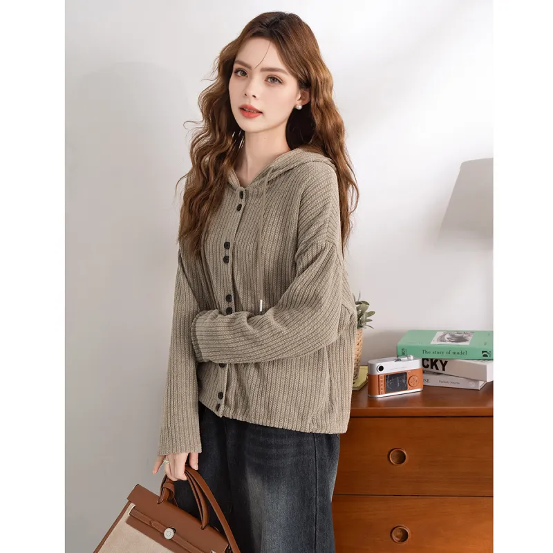 FAWENXIANGZI Sweatshirt Women's-3