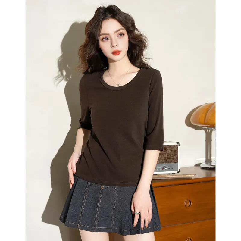 FAWENXIANGZI Knitwear Women's-5