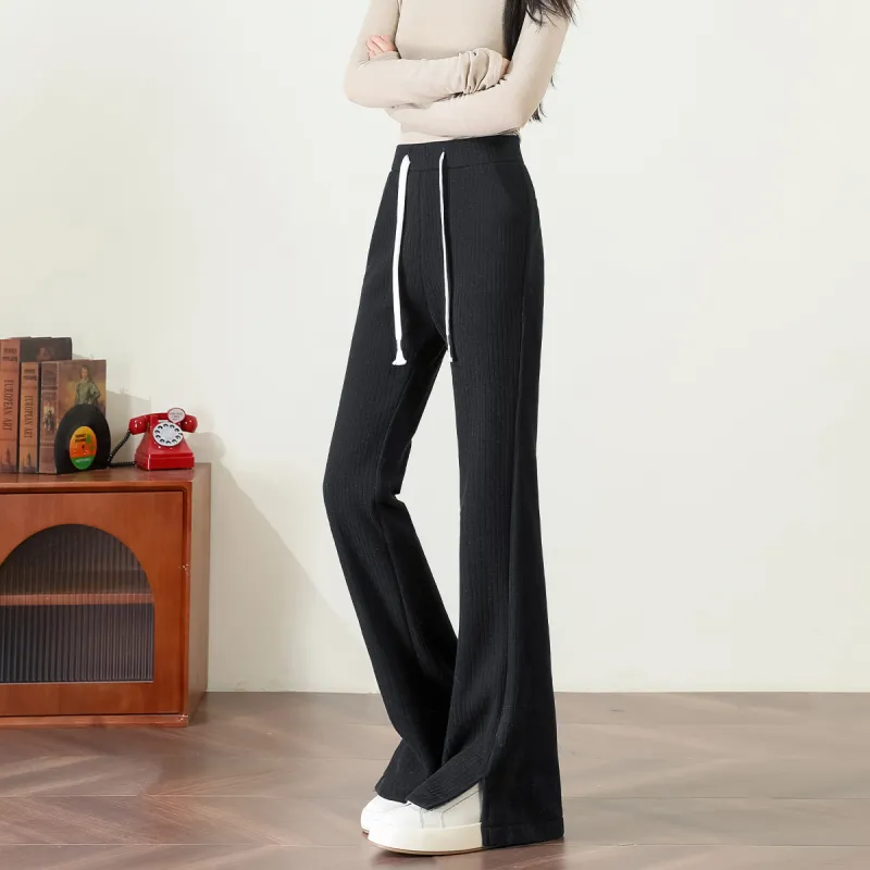 FAWENXIANGZI Casual Pants Women's-10