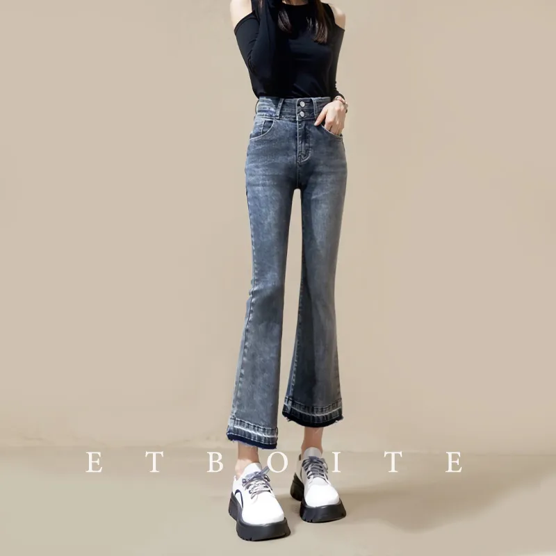 FAWENXIANGZI Jeans Women's-1