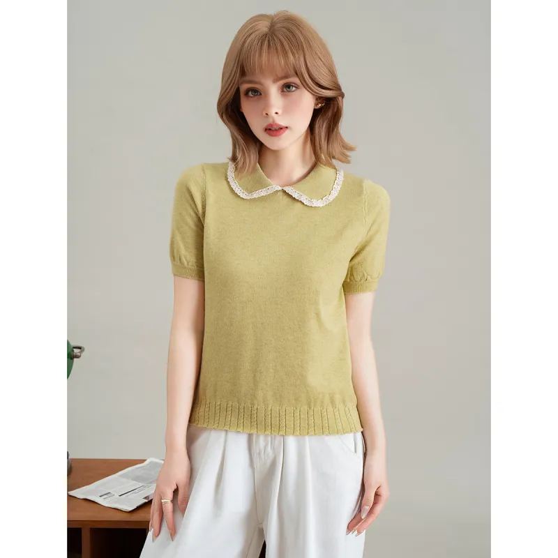 FAWENXIANGZI T Shirts Women's-2