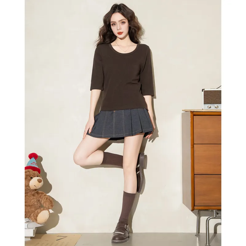 FAWENXIANGZI Knitwear Women's-2