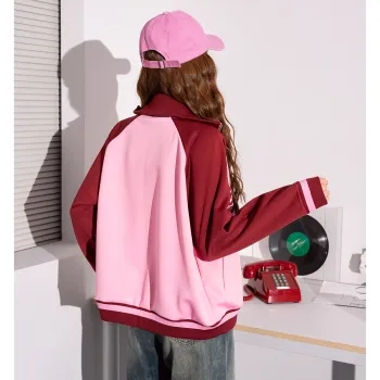 FAWENXIANGZI Baseball Jacket Women's