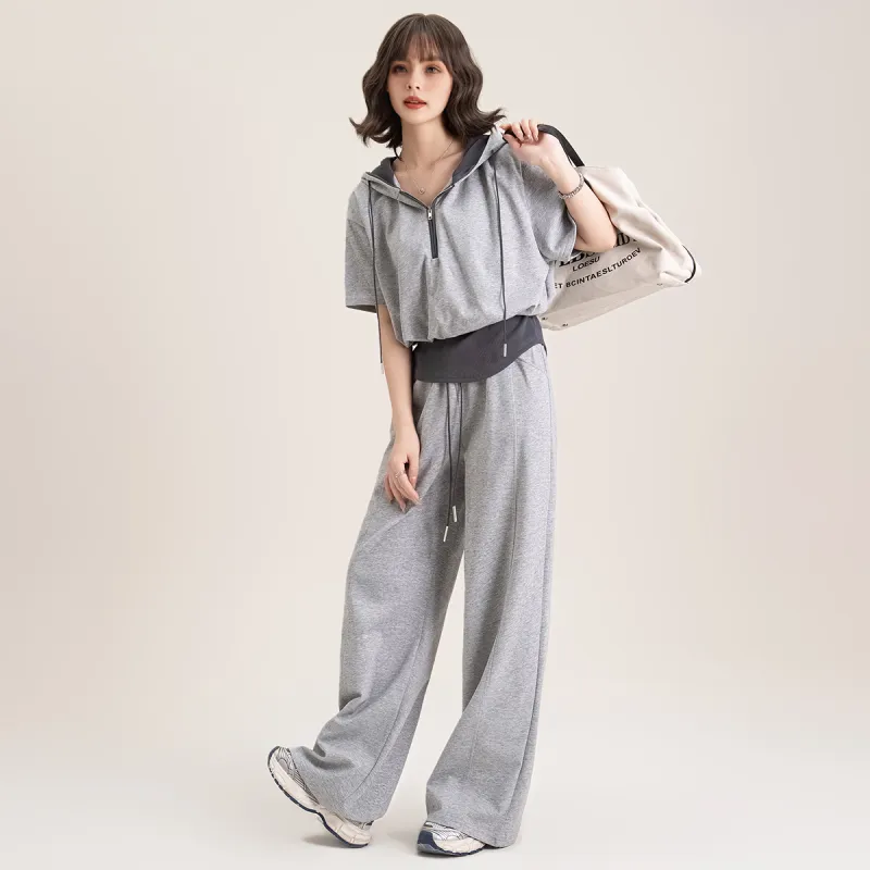 FAWENXIANGZI Casual Suit Women's-1