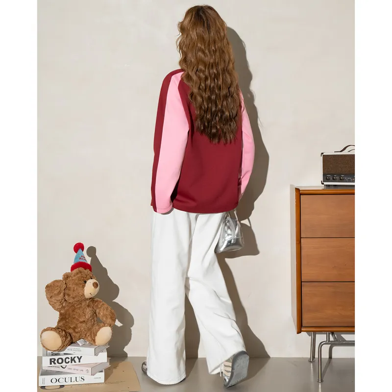 FAWENXIANGZI Sweatshirt Women's-5