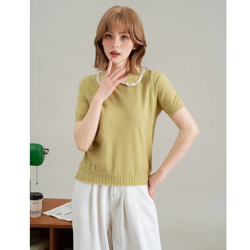 FAWENXIANGZI T Shirts Women's-3