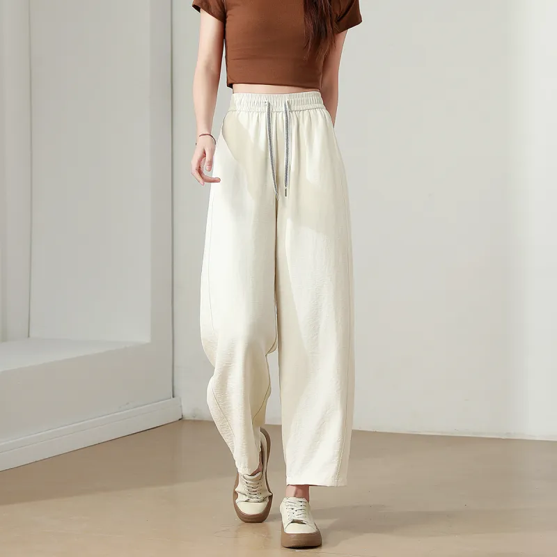 FAWENXIANGZI Casual Pants Women's-3