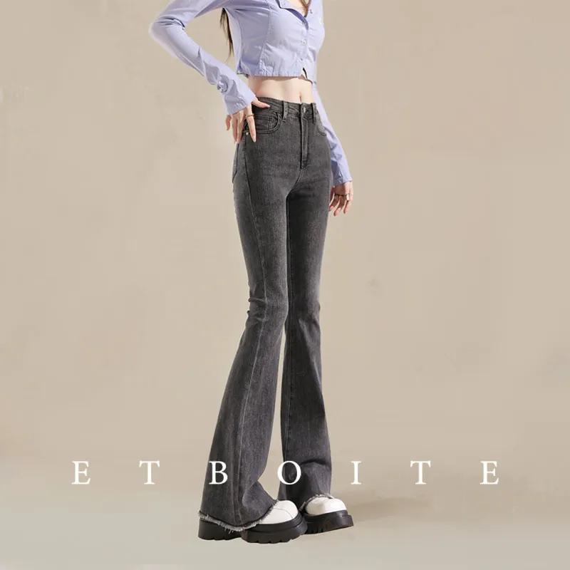 FAWENXIANGZI Jeans Women's-13