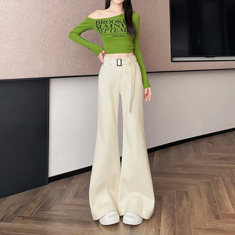 FAWENXIANGZI Jeans Women's-11