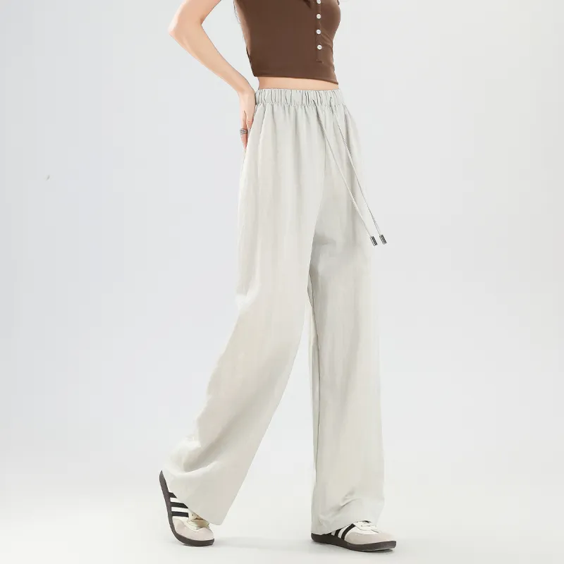 FAWENXIANGZI Casual Pants Women's-4
