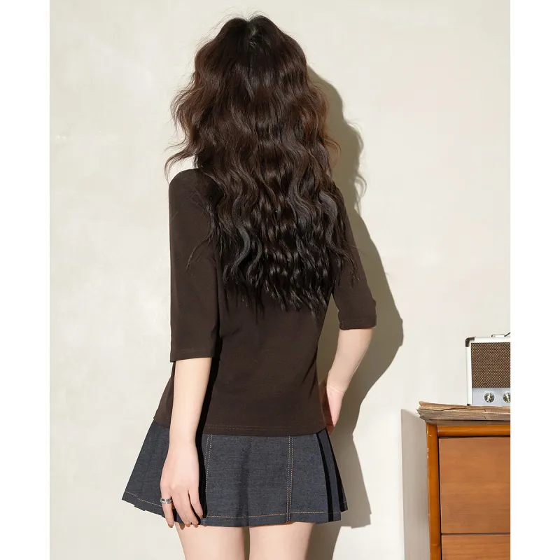 FAWENXIANGZI Knitwear Women's-0