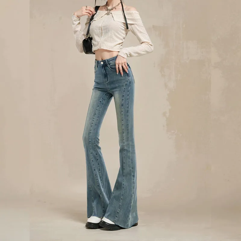 FAWENXIANGZI Jeans Women's-3
