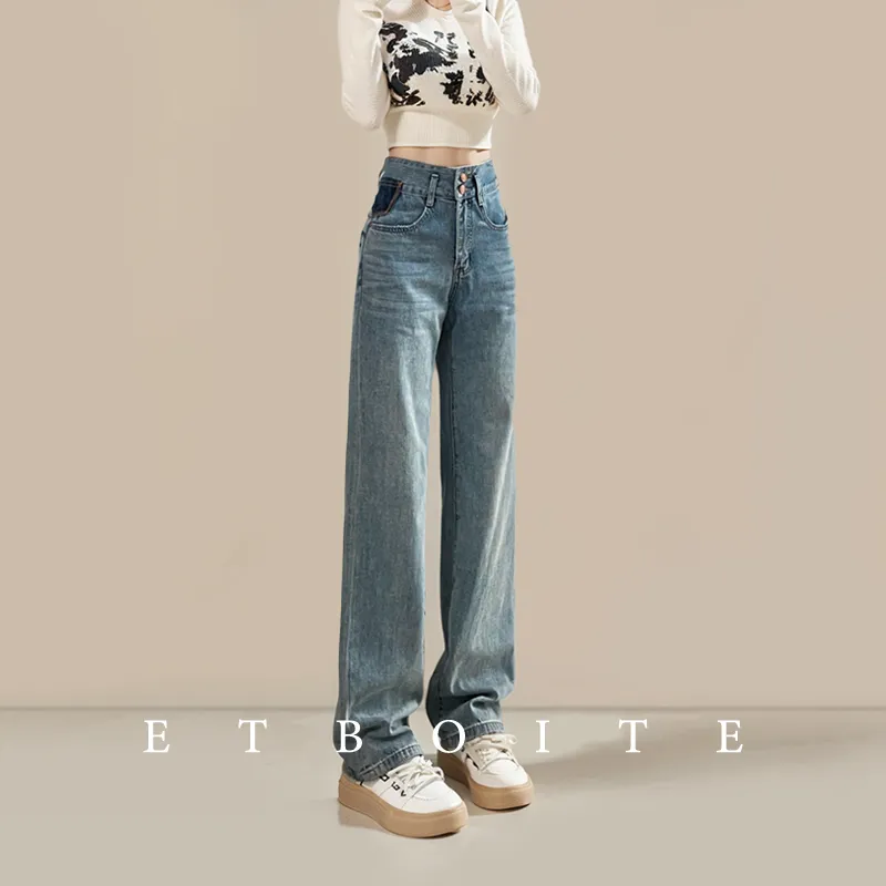 FAWENXIANGZI Jeans Women's-10